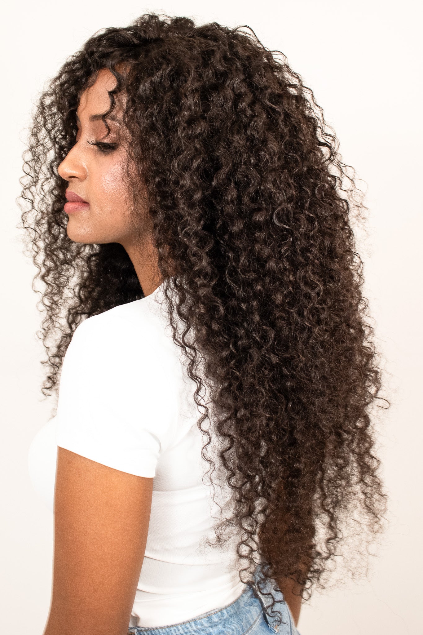 Habesha Curl Premium Clip-In Hair Extensions