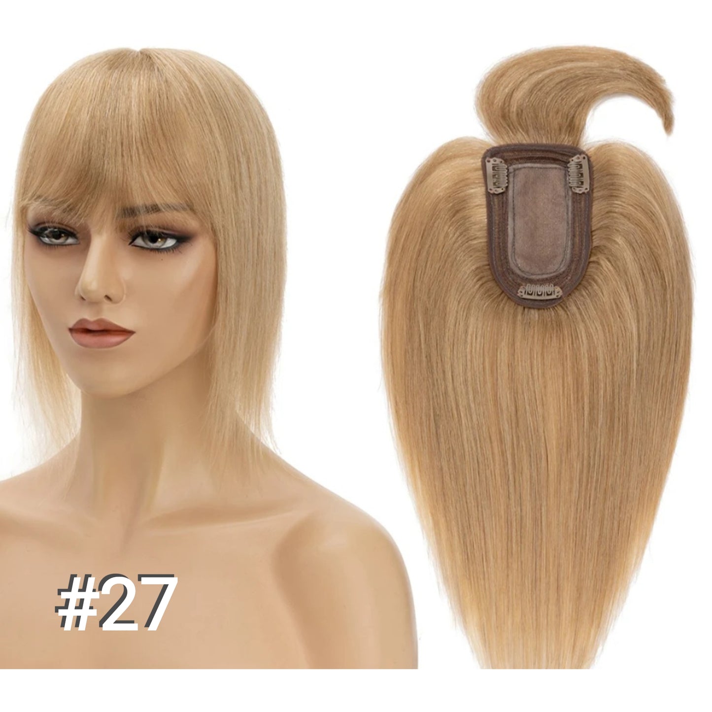 Clip-in Bangs