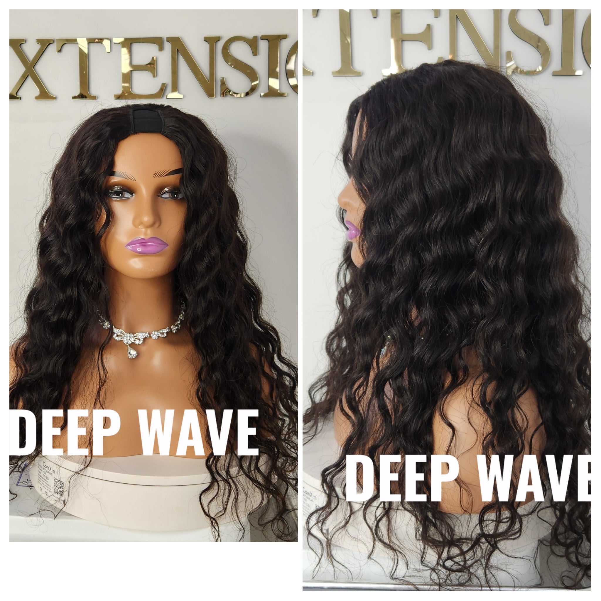 Deep Wave Half Wig Saba Hair Extensions