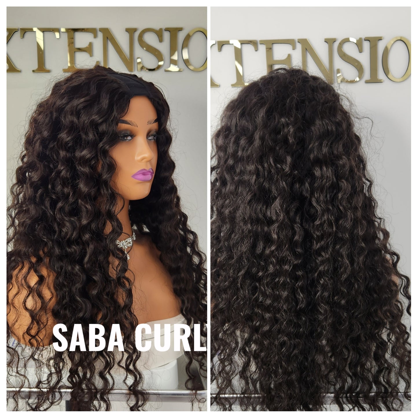 Saba Curl U-Part Wig